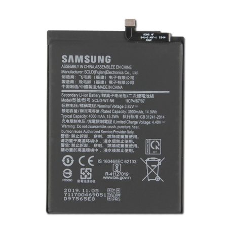 Samsung SCUD-WT-N6 gyári akkumulátor Li-Ion 4000mAh (A10S, A20S)