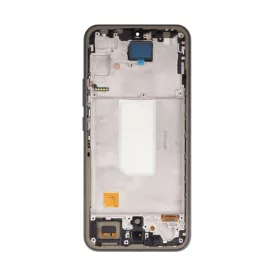   Samsung A346 Galaxy A34 5G fekete LCD kijelző érintővel és kerettel