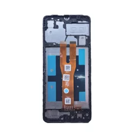   Samsung A065F Galaxy A06 fekete LCD kijelző érintővel és kerettel