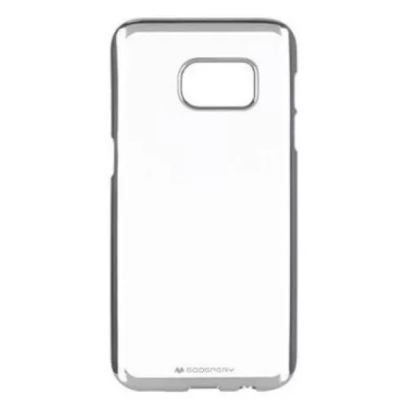 Mercury Ring2 Samsung G955 Galaxy S8 Plus magasfényű szilikon hátlapvédő ezüst