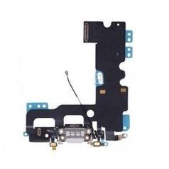 Apple iPhone 7G white charger connector flex cable 