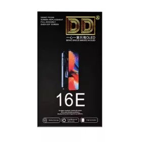   DD Apple iPhone 16e (diagnosztizálható, hibaüzenet mentes) fekete OLED LCD kijelző érintővel
