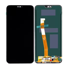 Huawei Honor 10 fekete LCD kijelző érintővel