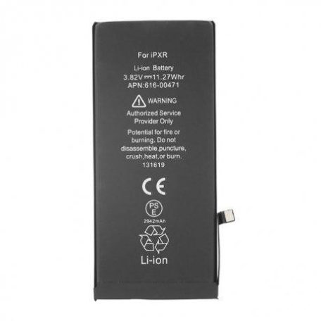 Apple iPhone XR akkumulátor (APN: 616-00471) Li-Ion 2942mAh (gyári cellákkal)