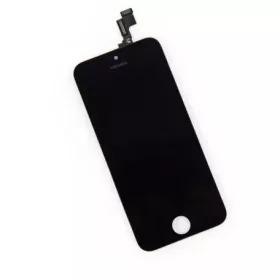   Apple iPhone 5S / SE gyári minőségű fekete LCD kijelző érintővel (OEM TOP)