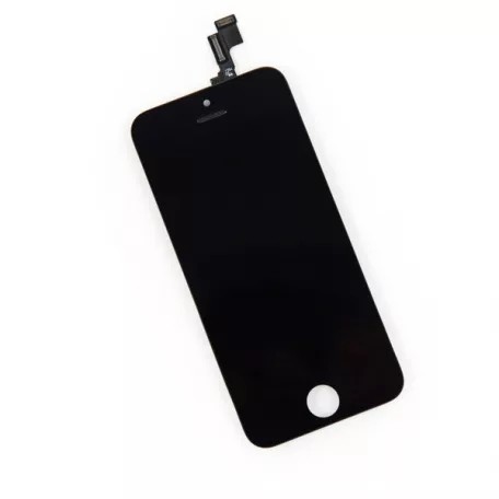 Apple iPhone 5S / SE gyári minőségű fekete LCD kijelző érintővel (OEM TOP)