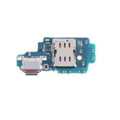   Samsung S928 Galaxy S24 Ultra (2024) fekete töltőcsatlakozó panel