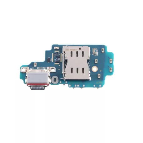 Samsung S928 Galaxy S24 Ultra (2024) fekete töltőcsatlakozó panel