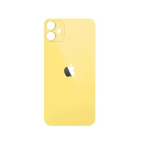 Apple iPhone 11 (6.1) sárga akkufedél