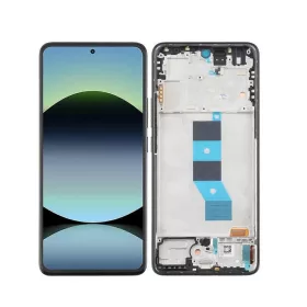   Xiaomi Redmi Note 14 5G (INCELL) lila OLED LCD kijelző érintővel és kerettel