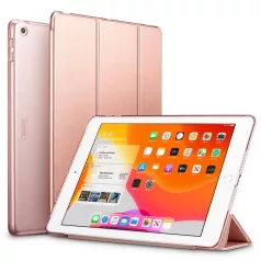   ESR Yippee iPad 10.2" (2019, 2020, 2021) tablet tok rozéarany