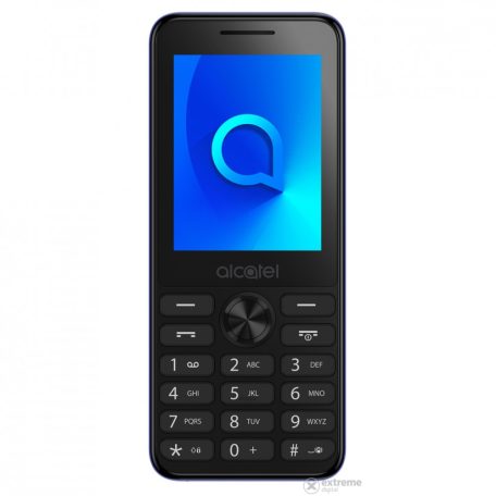 Alcatel 2003G mobiltelefon, kártyafüggetlen, fm rádiós fekete
