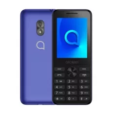   Alcatel 2003G mobiltelefon, kártyafüggetlen, fm rádiós fekete - kék