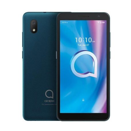 Alcatel 1B (2020) 5002D 2/16GB érintős mobiltelefon, kártyafüggetlen, fekete