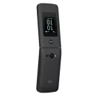 TCL onetouch 4043 (T313D) 4G kinyitható mobiltelefon dokkolóval, kártyafüggetlen, dual SIM, sötétszürke