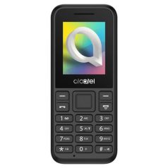   Alcatel 1068D mobiltelefon, kártyafüggetlen, Dual Sim, Fekete