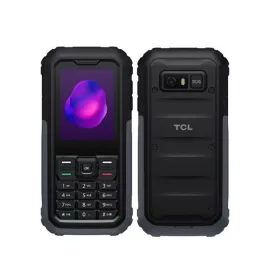   TCL 3189D Dual SIM kártyafüggetlen ütésálló mobiltelefon, szürke, 2,4 inch