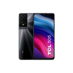   TCL 505 4/128GB Dual SIM kártyafüggetlen érintős mobiltelefon, szürke