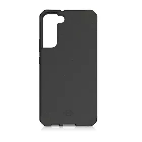   ITSKINS Feronia Bio Samsung A515 Galaxy A51 (2020) ütésálló hátlapvédő (biológiailag lebomló) tok fekete