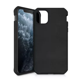   ITSKINS Feronia Bio Apple iPhone 13 Pro 2020 (6.1) ütésálló hátlapvédő (biológiailag lebomló) tok fekete