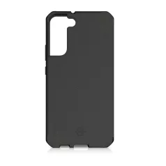   ITSKINS Feronia Bio Samsung A035F Galaxy A03 4G ütésálló hátlapvédő (biológiailag lebomló) tok fekete