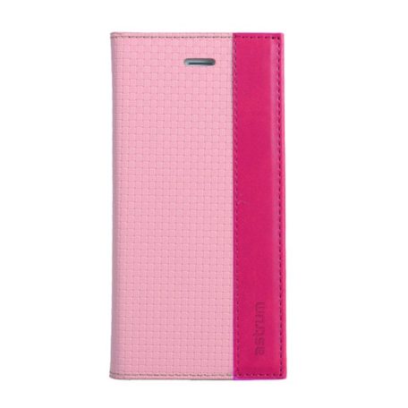 Astrum MC710 Diary mobile case with magnetic lock for Apple iPhone 5G/5S/5SE pink-hotpink