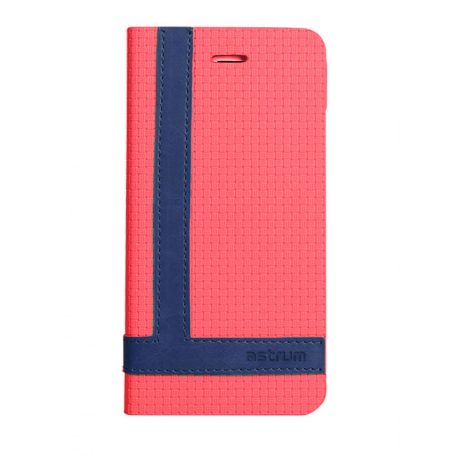 Astrum MC820 Tee Pro mobile case with magnetic lock for Samsung A510 Galaxy A5 2016 red-darkblue