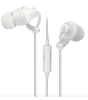 Astrum EB400 univerzális 3,5mm fehér, fémházas sztereó headset zajszűrős mikrofonnal, prémium hangzással A11040-Q
