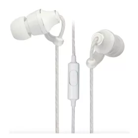  Astrum EB400 univerzális 3,5mm fehér, fémházas sztereó headset zajszűrős mikrofonnal, prémium hangzással A11040-Q