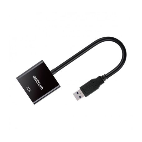 Astrum DA550 USB 3.0 - VGA 1920X1080P video adapter (aktív)