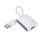 Astrum DA560 USB 3.0 - HDMI 1920X1080P / 60Hz video adapter (active)