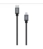 Astrum UT590 1M Type-C - micro USB strapabíró adatkábel A53059-B