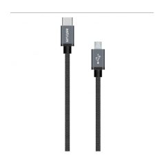   Astrum UT590 1M Type-C - micro USB strapabíró adatkábel A53059-B