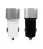 Astrum CC100 fekete - ezüst autós szivar töltő 1.0A 1xUSB A93010-S 5W