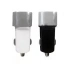 Astrum CC100 fekete - ezüst autós szivar töltő 1.0A 1xUSB A93010-S 5W