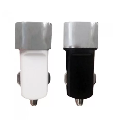 Astrum CC100 fekete - ezüst autós szivar töltő 1.0A 1xUSB A93010-S 5W