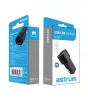 Astrum CC100 fekete - ezüst autós szivar töltő 1.0A 1xUSB A93010-S 5W