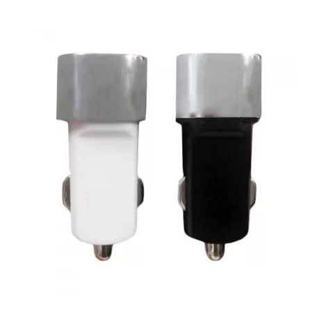 Astrum CC100 fehér - ezüst autós szivar töltő 1.0A 1xUSB A93010-Q 5W