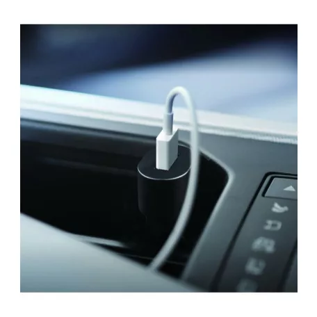 Astrum CC100 fehér - ezüst autós szivar töltő 1.0A 1xUSB A93010-Q 5W