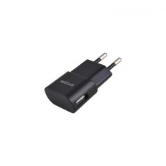   Astrum CH120 fekete hálózati töltőfej 5V 1.0A 1xUSB A92512-B 5W