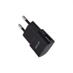   Astrum CH120 fekete hálózati töltőfej 5V 1.0A 1xUSB A92512-B 5W