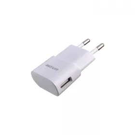   Astrum CH120 fehér hálózati töltőfej 5V 1.0A 1xUSB A92512-Q 5W