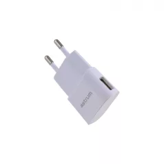   Astrum CH120 fehér hálózati töltőfej 5V 1.0A 1xUSB A92512-Q 5W