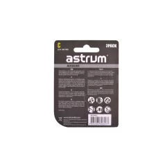 Astrum C LR14 1.5V alkáli baby elem 2db/csomag