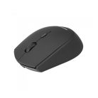 Astrum MW270 2.4GHz RF 4 gombos akkumulátoros vezeték nélküli 1600DPI optikai egér fekete