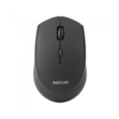   Astrum MW270 2.4GHz RF 4 gombos akkumulátoros vezeték nélküli 1600DPI optikai egér fekete