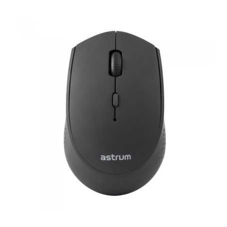 Astrum MW270 2.4GHz RF 4 gombos akkumulátoros vezeték nélküli 1600DPI optikai egér fekete