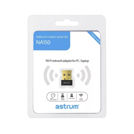 Astrum NA150 nano WiFi USB adapter 2,4GHz 150Mbps