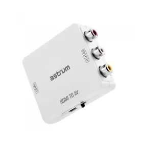 Astrum DA470 HDMI - AV CVBS adapter fehér (aktív)