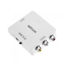 Astrum DA470 HDMI - AV CVBS adapter fehér (aktív)
